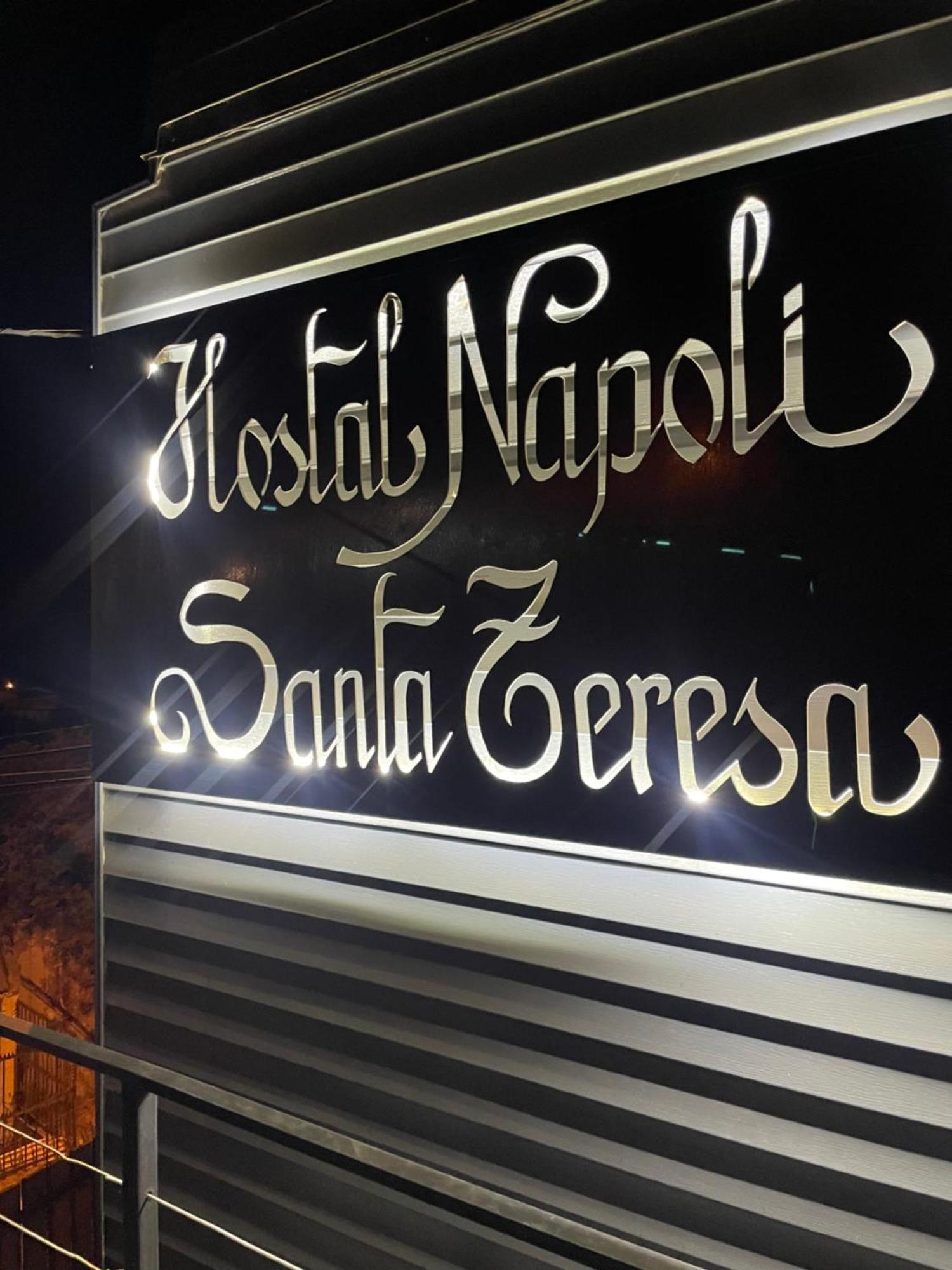 Hostal Napoli Valparaíso Exterior foto